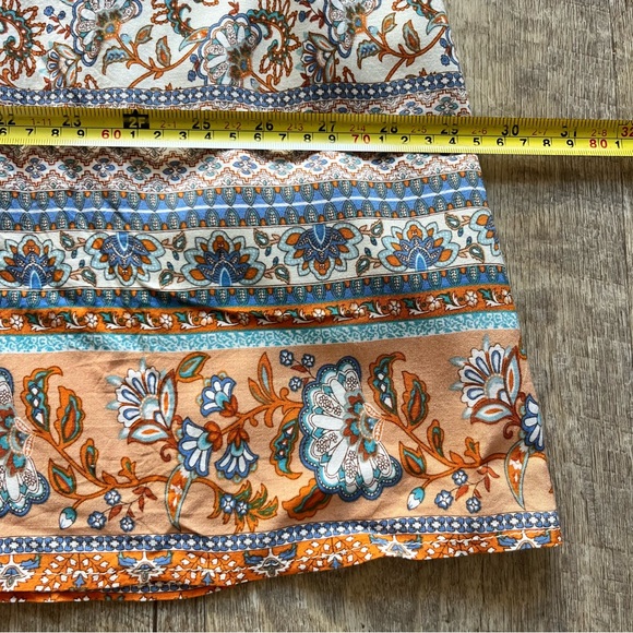 R. Vivimos Summer Bohemian Dress For Women Size Small 4-6 - Picture 13 of 16